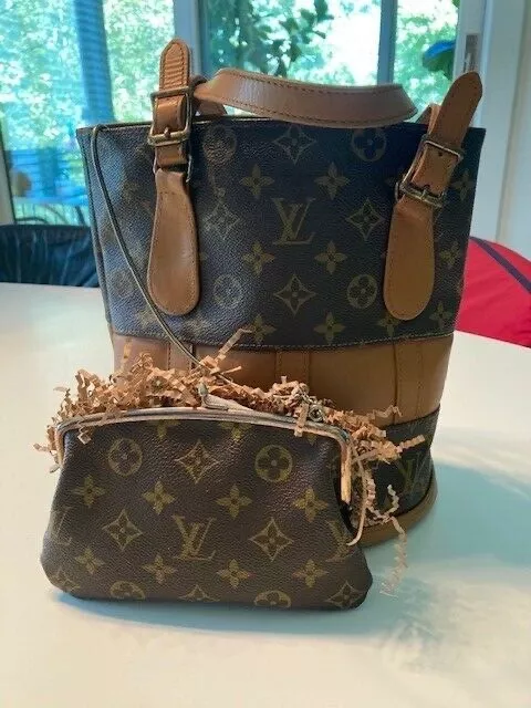Authentic lv bucket best sale bag