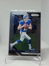 2018 Panini Prizm Kyle Lauletta RC New York Giants #230 B4B