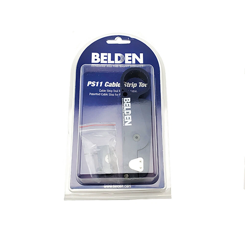 Belden PS11 Cable Strip Tool For RG11 Coaxial Cable eBay