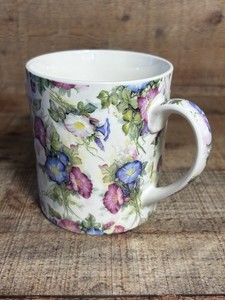 Heron Cross Pottery 伝統的な英国式ティーセット 6 Cup Teapot in Windsor Gardens Design by Heron Cross Pottery - Etsy