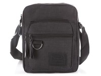 UmhäNgetasche Mittelgroß Herren Tasche Schultertasche Leicht Mittel Schwarz