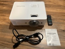 ViewSonic PS502X 4000 Lumens XGA HDMI Short Throw Projector 53 Hours Use