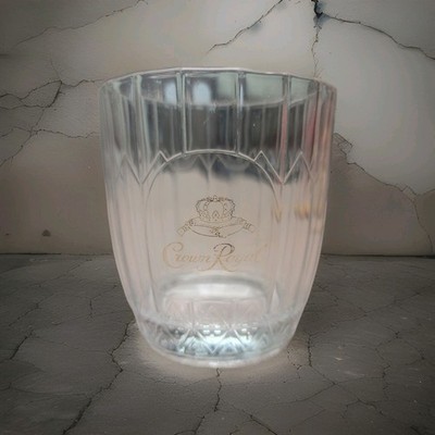 Crown Royal Wiskey Glass