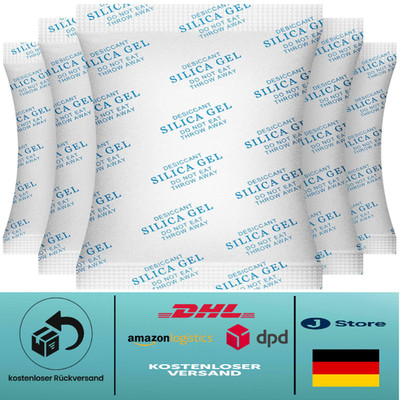 Silica Gel 20g 30 Stück | Feuchtigkeitsabsorber | Hochwertige Tasche