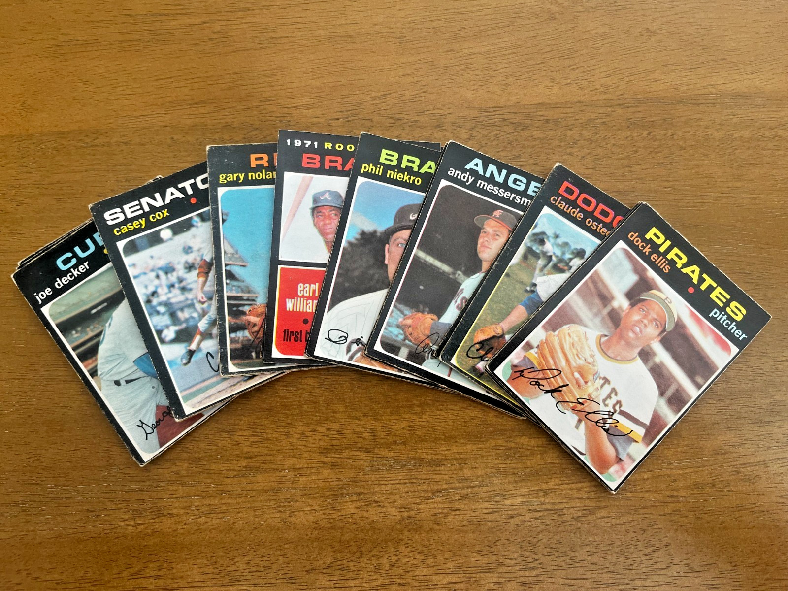 1971 o-pee-chee baseball cards, complete your set