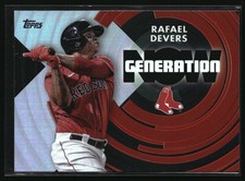 2022 Topps Generation Now Rafael Devers #GN-9
