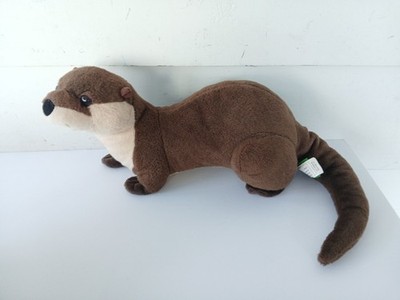 Wild Republic Cuddlekins River Otter Plush 15''Brown Realistic Stuffed Animal Toy