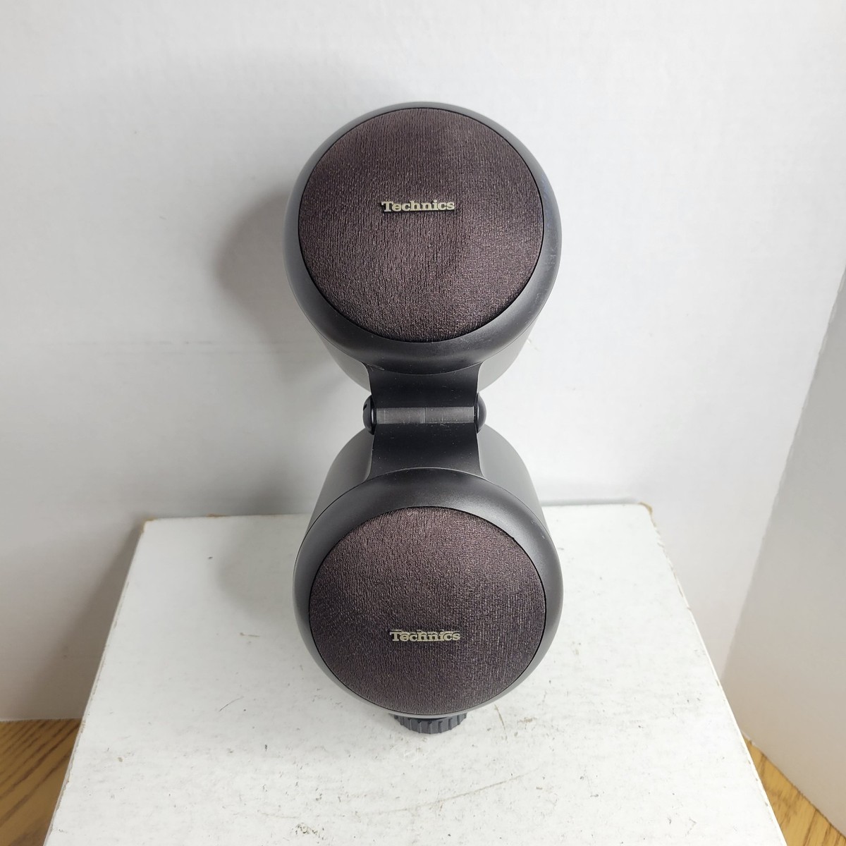 Vintage Technics SB-F200 Satellite Loud Speaker Adjustable Japan