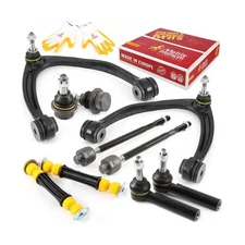 Metrix Premium Chassis Parts - 10 PC Front End Suspension Kit Fits 07-13 Cadi...