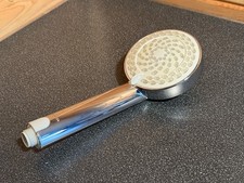 Aqualisa Harmony 4 Spray Mode 105mm Handset Shower Head Light Grey/Chrome 901505