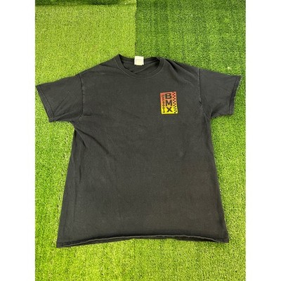 Our Legends Mongoose BMX T-Shirt Mens Large Black Graphic Short Sleeve Tee