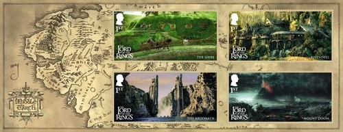 GB 2026 LORD OF THE RINGS MINIATURE SHEET MNH NO BARCODE *SPECIAL PRICE*
