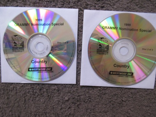 COUNTRY ARTISTS "41st ANNUAL GRAMMY AWARDS RADIO SPECIAL" 1999 2HR. WESTWOOD ONE - Foto 9 di 13
