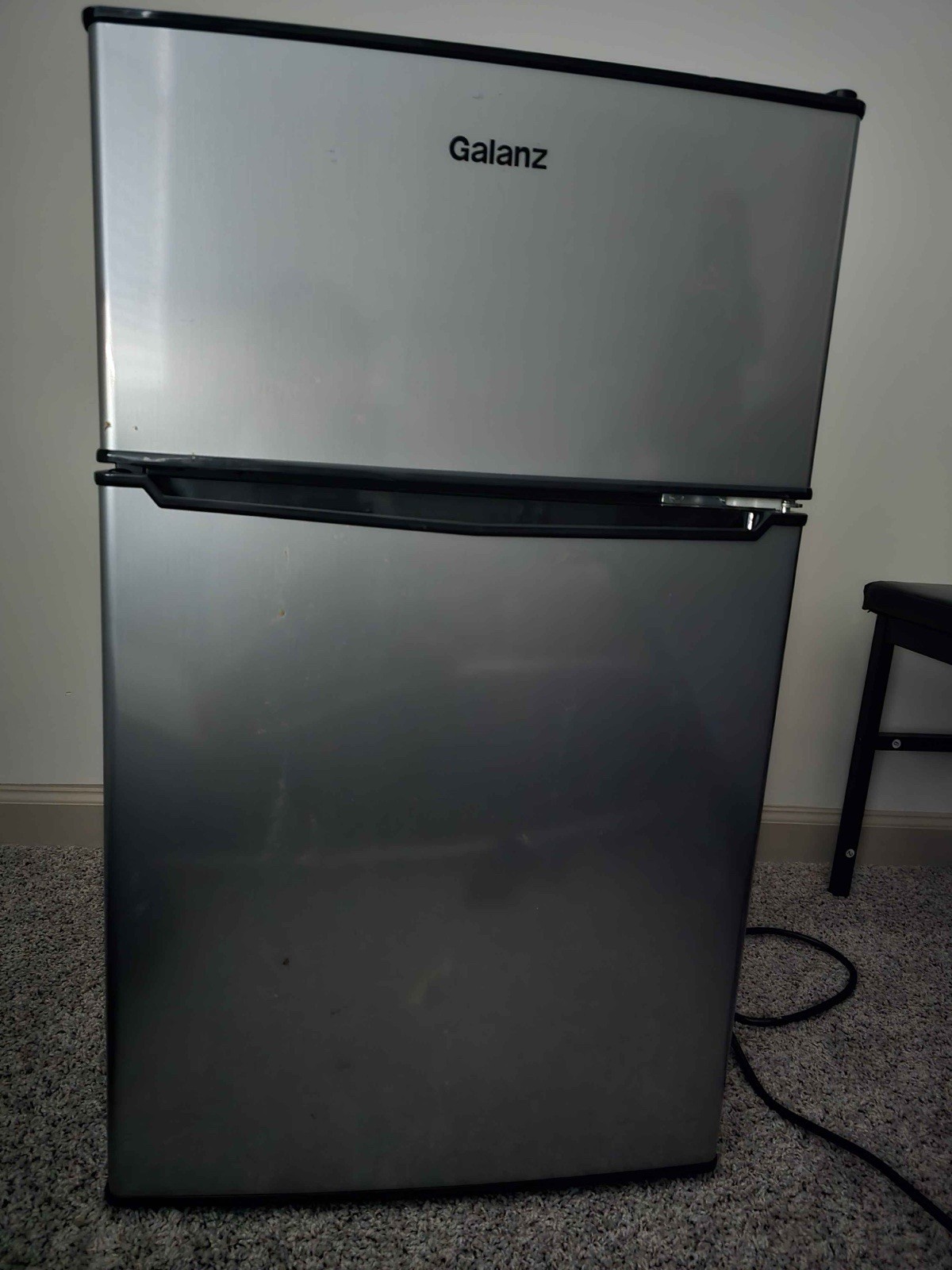 With Freezer - Stainless