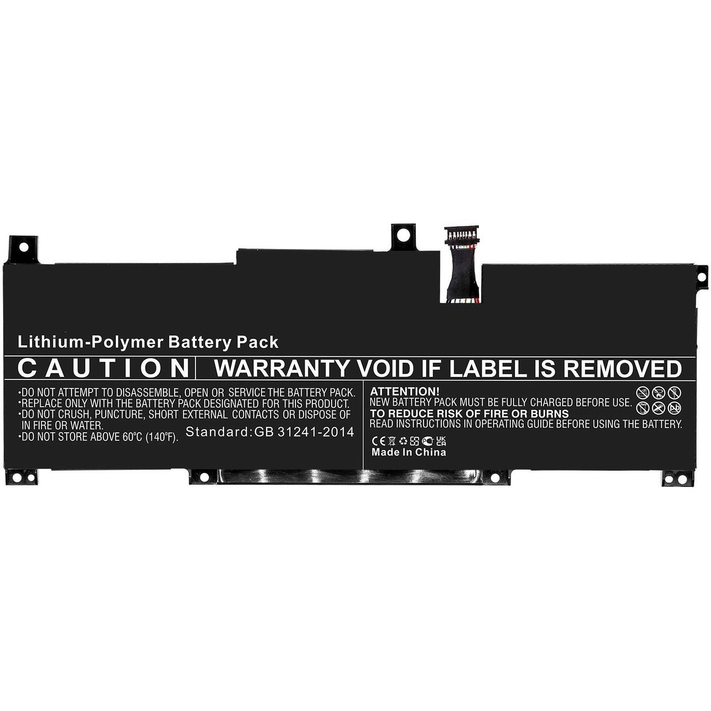 CoreParts MBXMSI-BA0016 Battery for MSI Notebook.