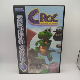 Croc legend of the gobbos gioco per Sega Saturn Completo Pal Italiano Ottimo