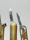 Lot of 3 USA Pocket Knives - Ambassador - Anvil — photo 3