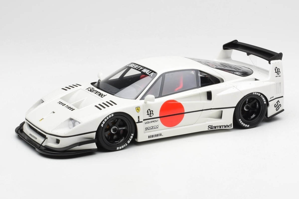 自動車 GT SPIRIT Ferrari F40 LM FERRARI F40 RED by GT SPIRIT GT291 1:18 NEW IN BOX RESIN HI