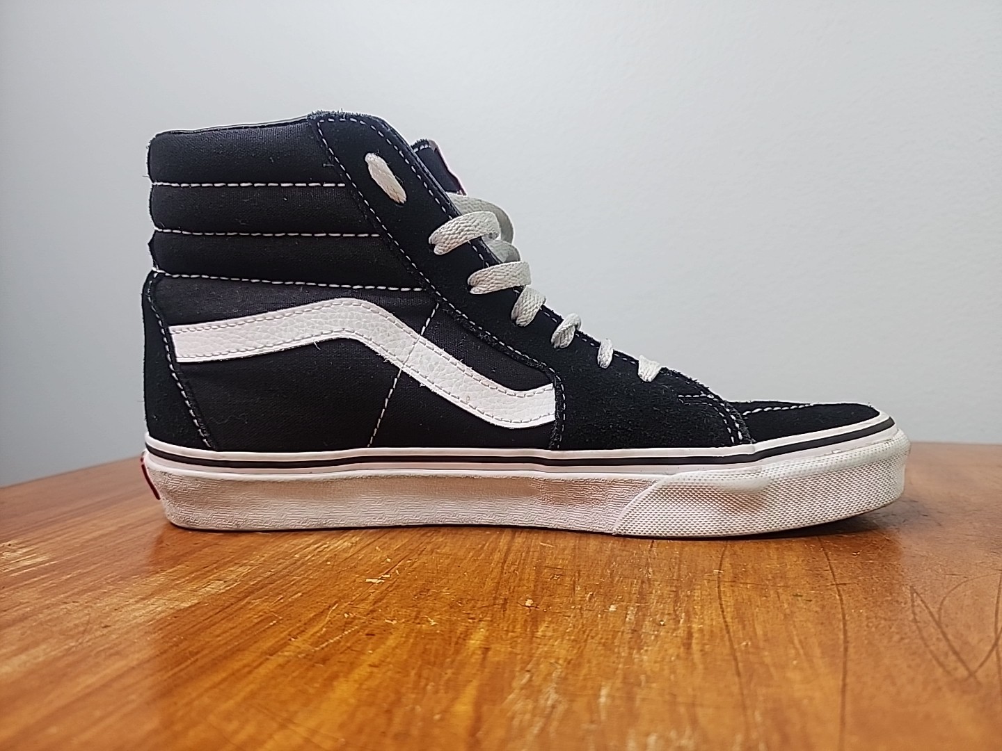 SAOLA Scarpe da skate casual Vans Sk8 Hi nere 500714 sneakers uomo taglia 8 donna 9 5