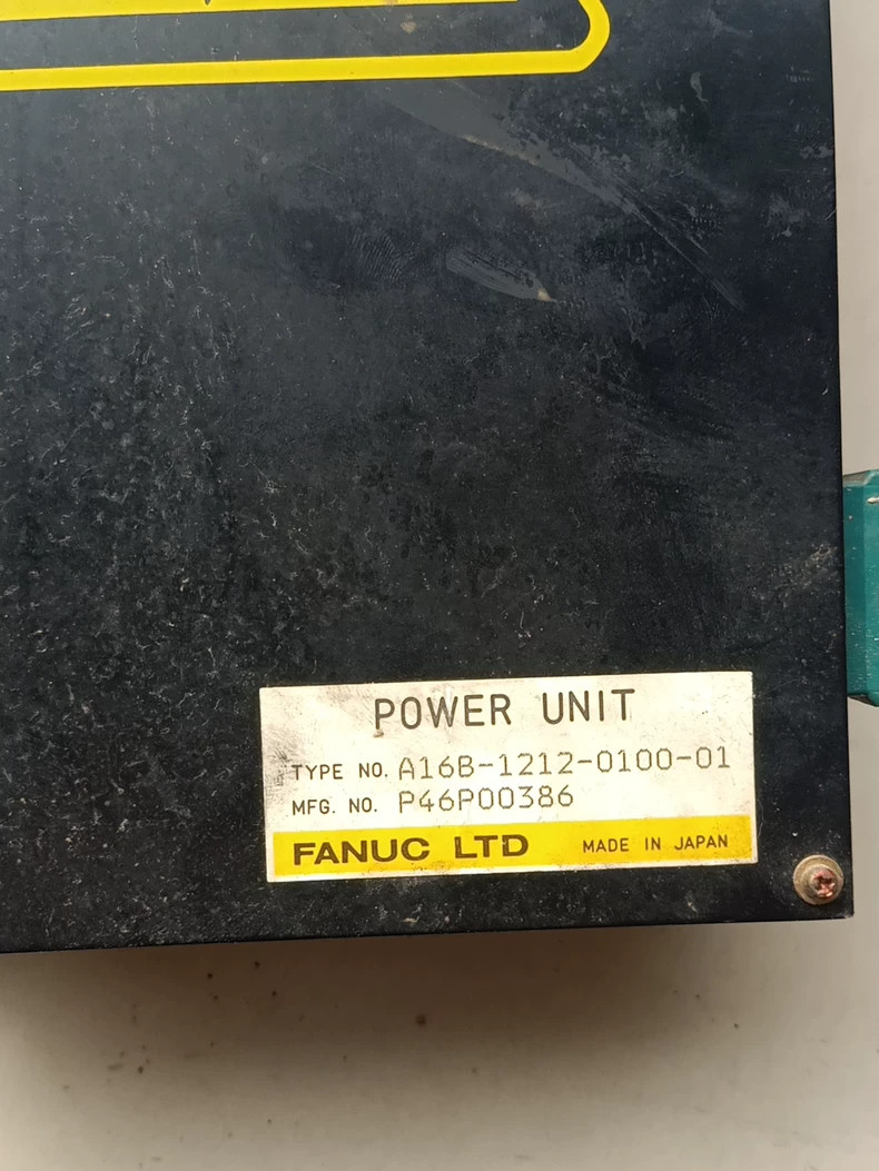 1PC USED FANUC A16B-1212-0110-01 A16B1212011001 Power Supply Expedited Shipping