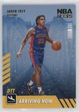 2022-23 Panini NBA Hoops Arriving Now Winter Jaden Ivey #5 uk2