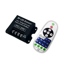 DC 12V-24V 30A LED Strip Dimmer Switch Remote Controller Single Color LED Strip