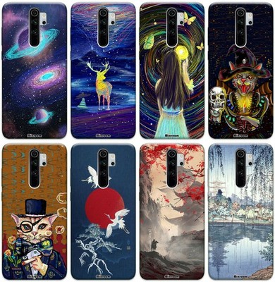 WEICHE HÜLLE AUS TPU SILIKON FÜR XIAOMI REDMI NOTE 8 PRO FANTASY U3