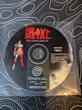 Heavy Metal Geomatrix Sega Dreamcast PAL Disc Only Tested & Working