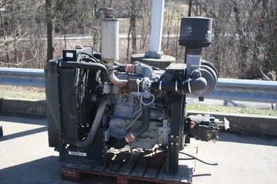 Deutz TCD 2012 L04 2V Diesel Engine, 4 Cyl, 131HP, 5885 hours