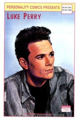 Personality Comics Presents #18 VG; Personality | low grade - Luke Perry - w/Bag