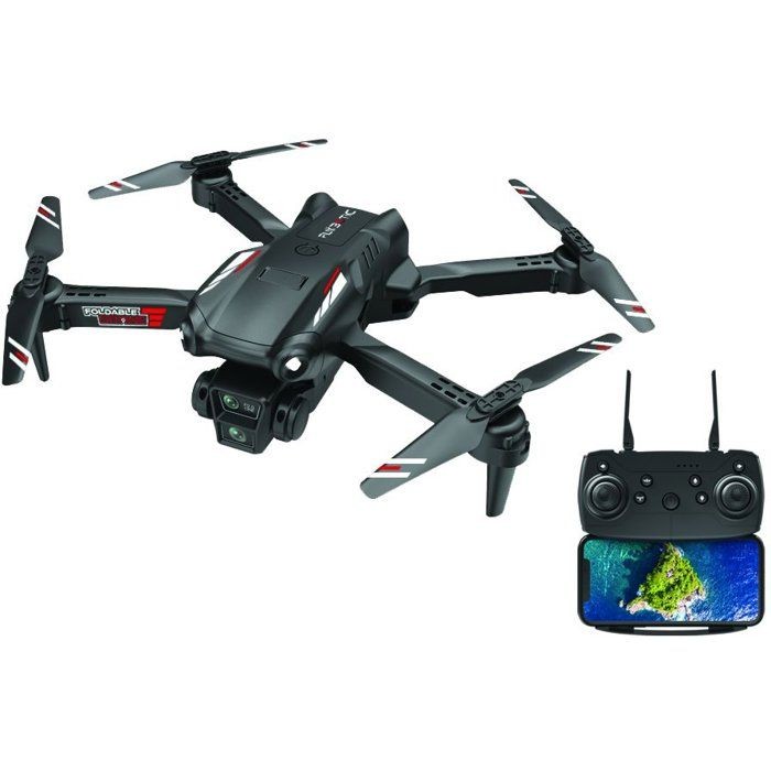 Drone pieghevole - FLYBOTIC - Wi-Fi - Con fotocamera - Funzione di volo staziona