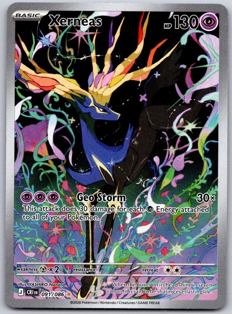 Xerneas #91 (Chaos Rising)