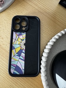Wednesday Style iPhone 15 Pro Max Case Hülle Sehr Gut Mir Kamera Schutz