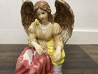 Vintage O 'Well Porcelain Angel 7.75" Tall (Missing Bible) — photo 5