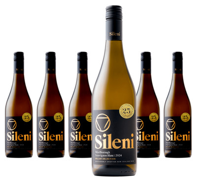 6 x Sileni Cellar Selection Sauvignon Blanc   2024