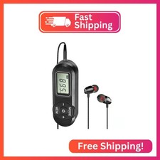 Personal Portable FM Radio with Digital Tuning LCD Display, SWDSTP Mini Pocket R