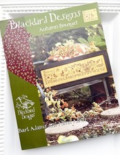 Blackbird Designs AUTUMN BOUQUET Out of Print...