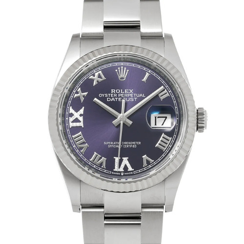 Rolex Datejust 36 126234 36mm Stainless Steel Wristwatch #WW788