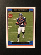 Brandon Marshall 2006 Topps #385 - Rookie Card!!!    - Nrmt/Mt. rookie card picture