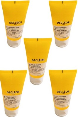 Decleor Bade- und Duschgel 5x50ml Neroli Bigarade (entspricht 250ml)