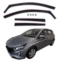 Windabweiser Regenabweiser FüR Hyundai I20 Ab 2020 4-Tlg Gp