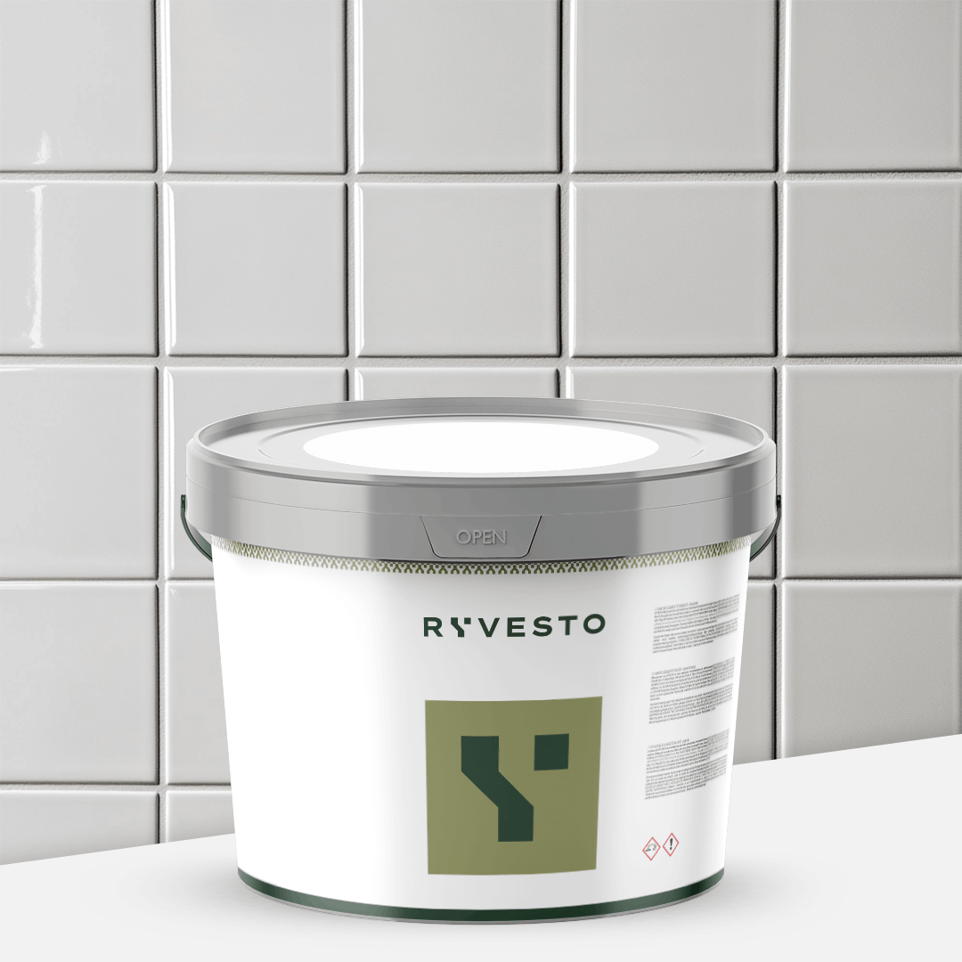 Waterfinish 1K Plus Satin - Ral 9002 Bianco Grigiastro - Finitura acrilpoliureta