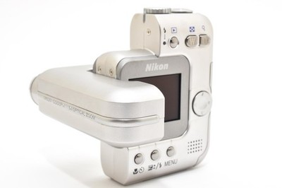 Nikon COOLPIX SQ 3.1MP Digital Camera - Silver for sale online | eBay