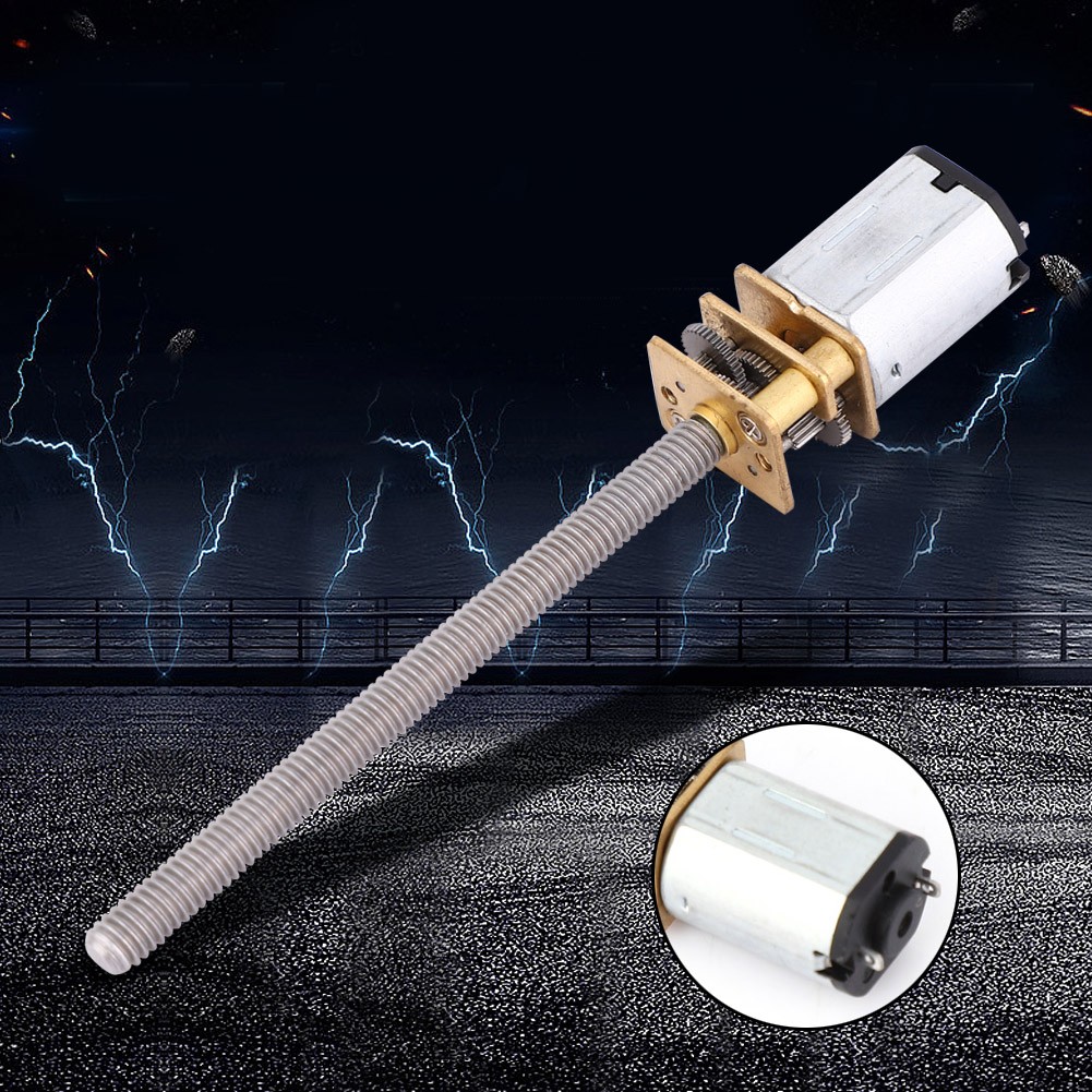N20 Gear Motor For Projects 6V Speed Reduction Motor For Hobbyists
