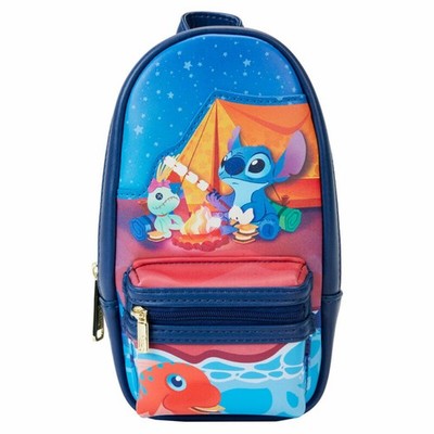 Loungefly Disney Stitch Camping Cuties Federtasche