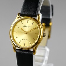 Tissot Vintage K120 QUARTZ Womens Watch Gold ...