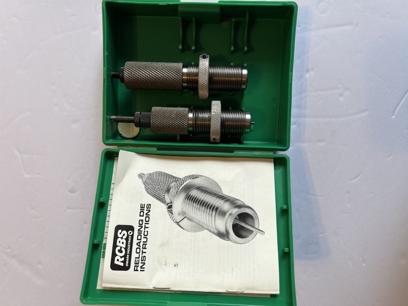 RCBS 30-06 Rifle Reloading Dies Set - 2 Piece No Shell Holder