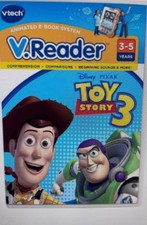 V.Reader Vtech Interactive E-Reading Disney Toy Story 3