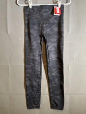 Spanx Leggings Womens Medium Camo Look At Me Now Seamless High Rise Yoga Gym