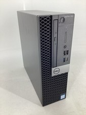 Dell OptiPlex 7060 SFF i5-8600 3.10GHz 8GB RAM, No SSD/HDD, No OS Desktop PC